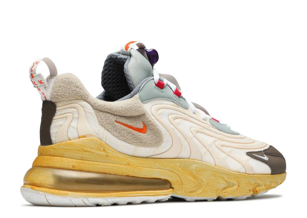 Nike Air Max 270 React Travis Scott Elastic Fit