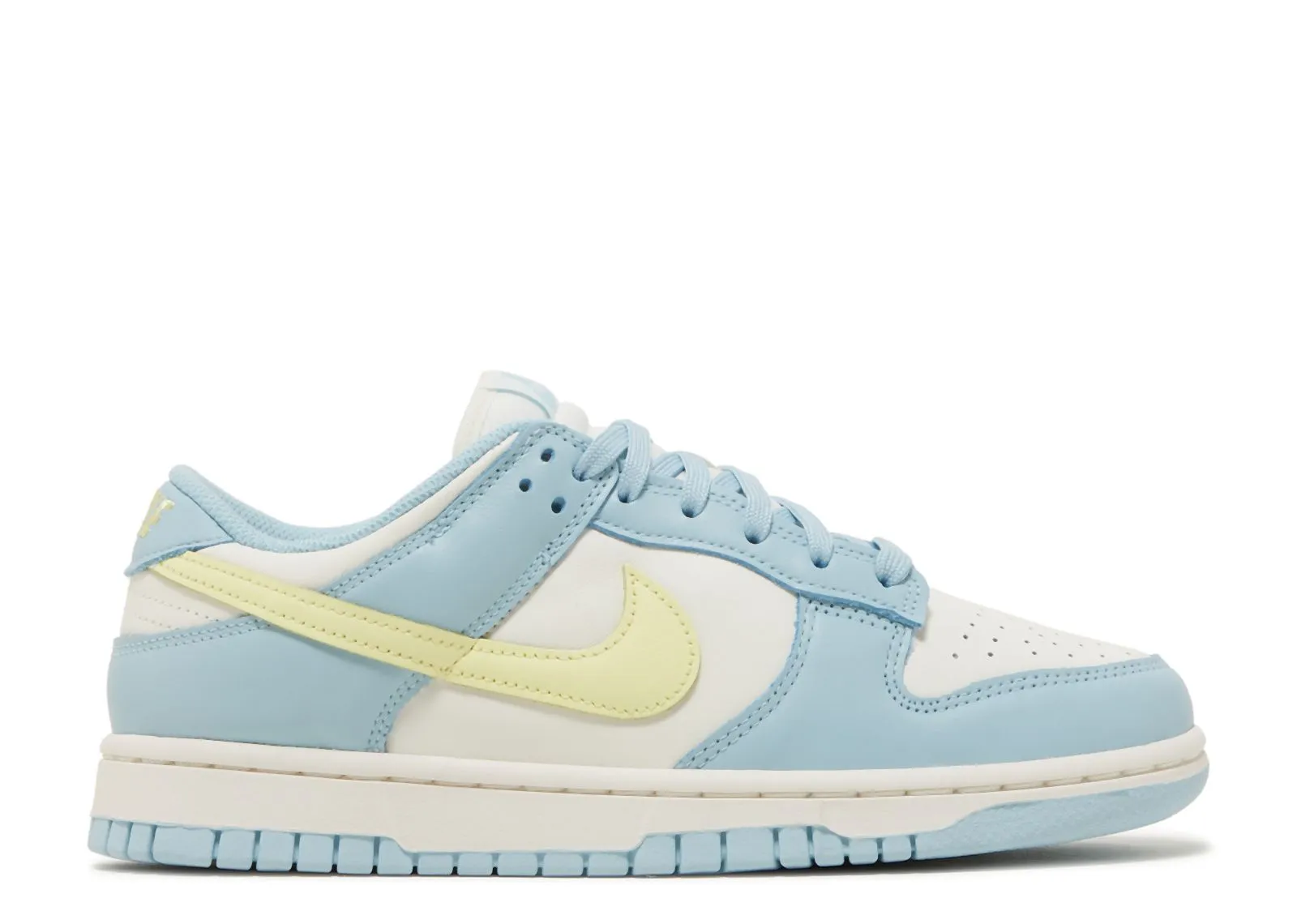 Nike Dunk Low Ocean Bliss Citron Tint Classic Trend Easy Layer