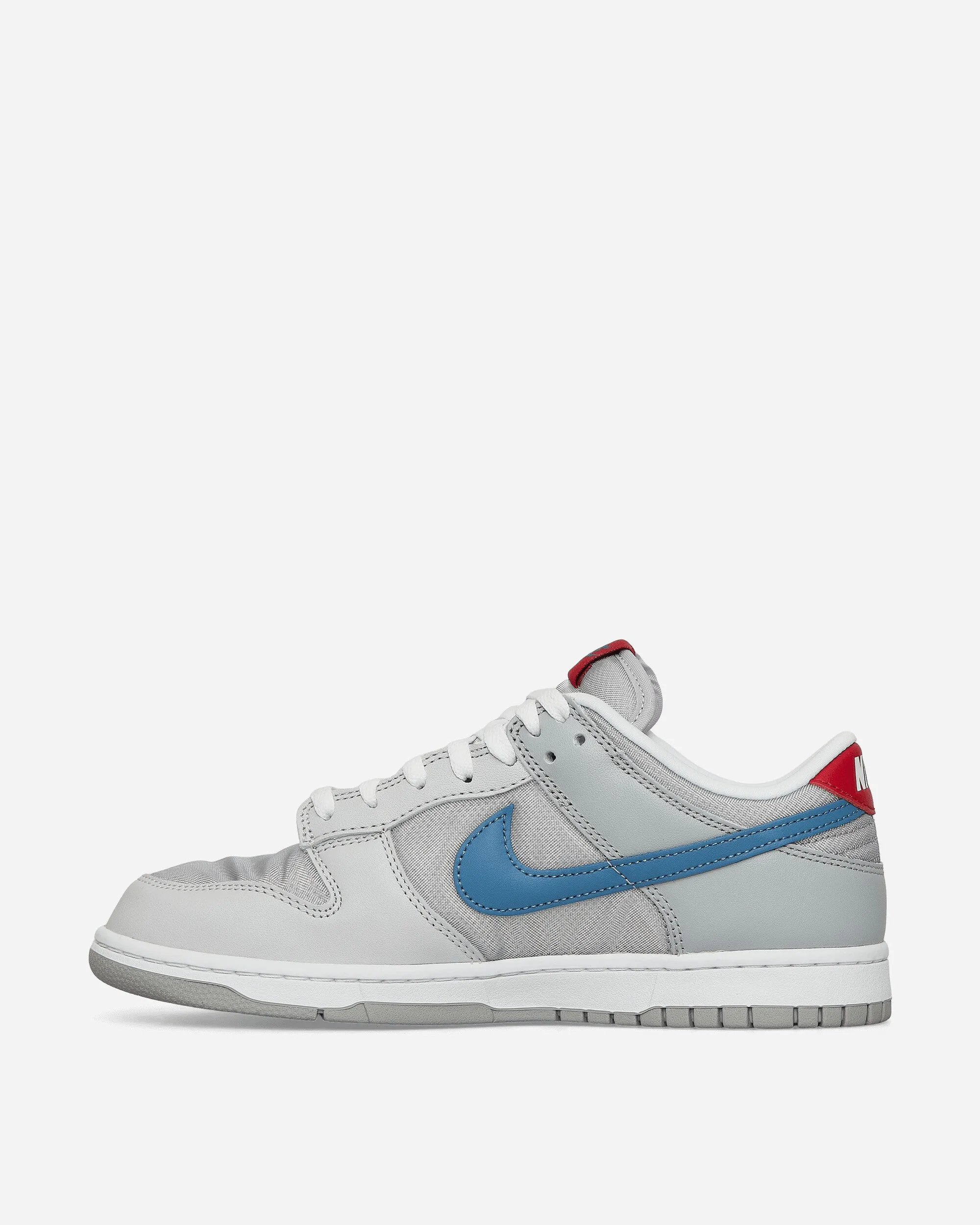 Dunk Low Sneakers Silver Blue night walk Joy Step