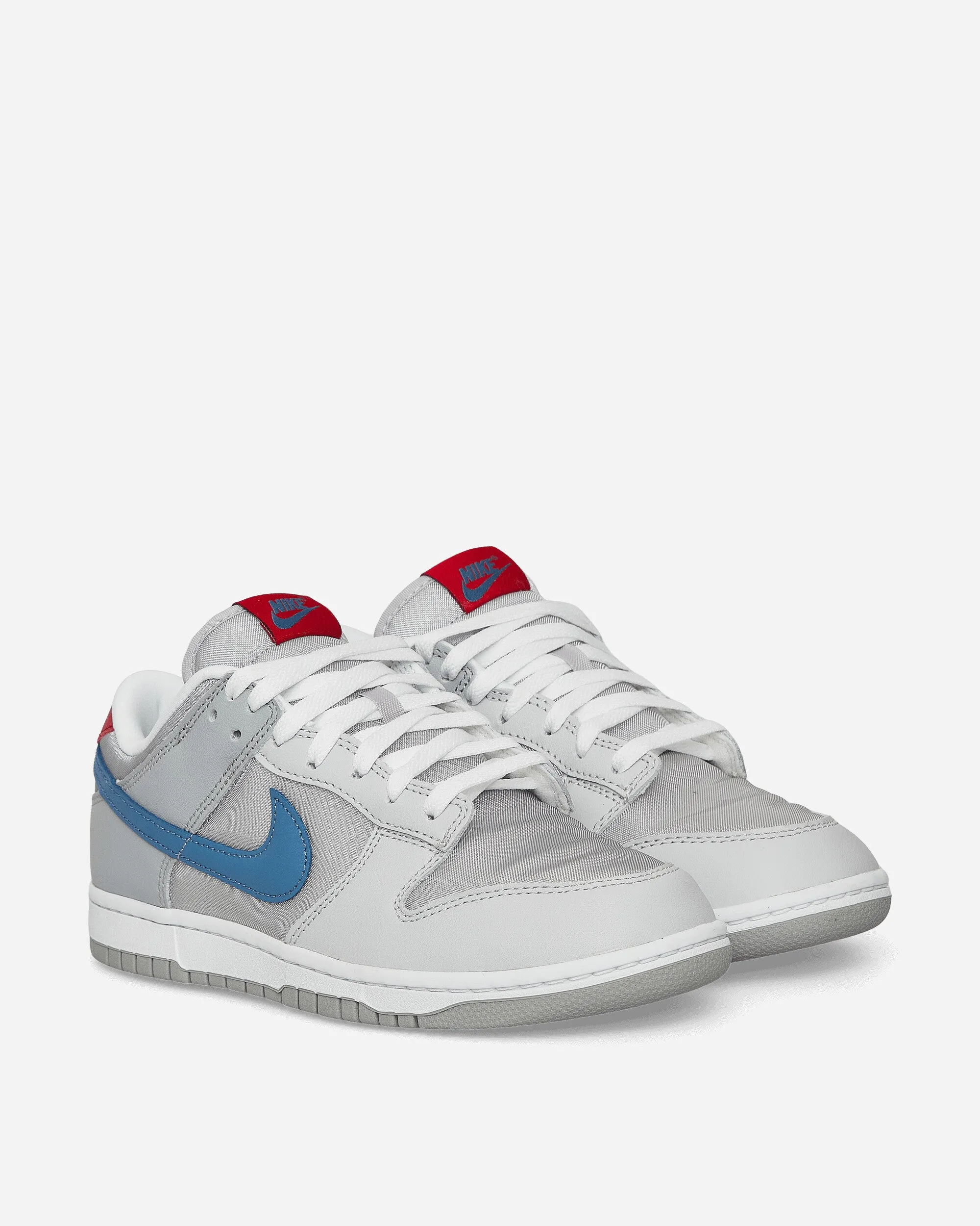 Dunk Low Sneakers Silver Blue Vital Step