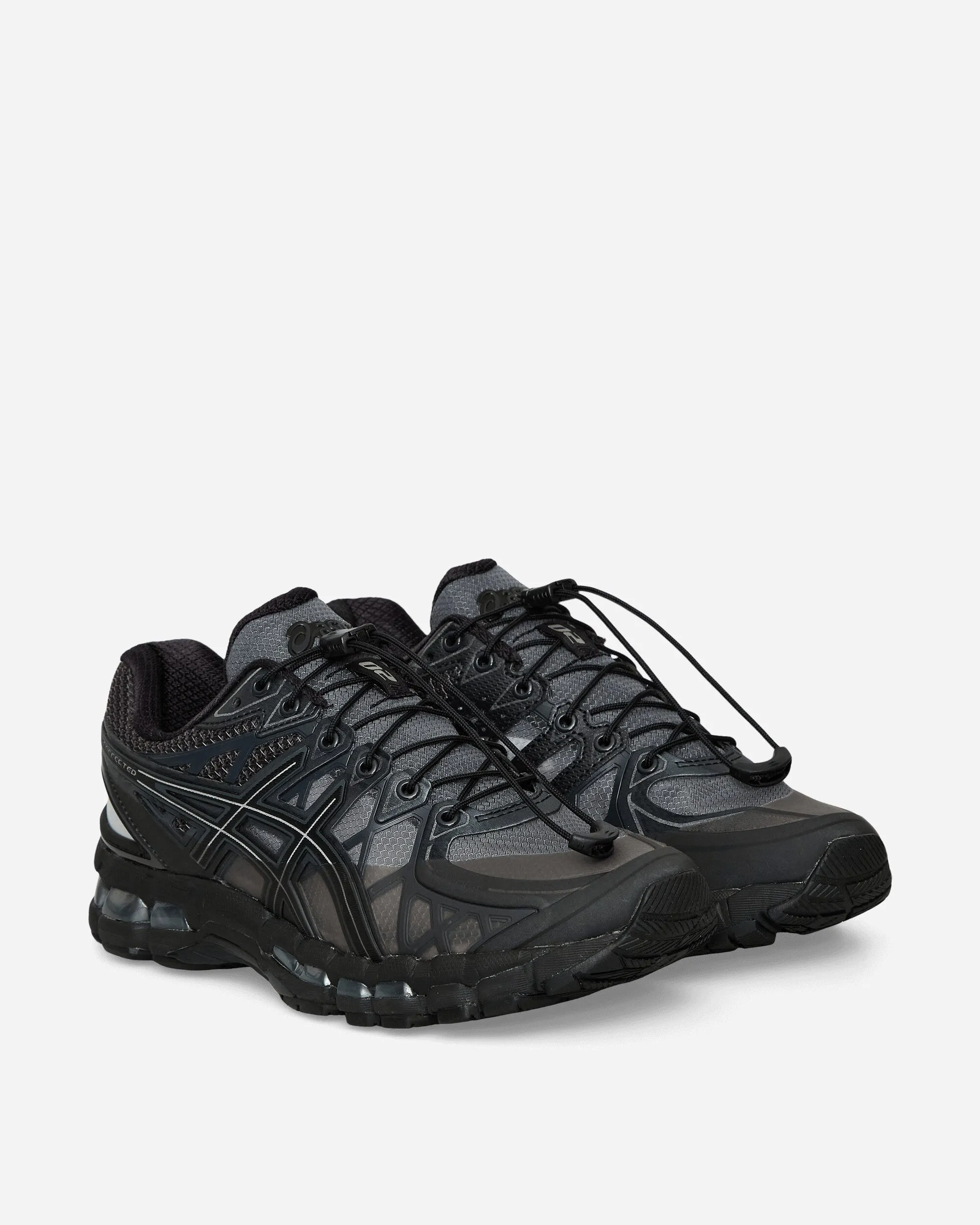 Winter Base Hero Edge UNAFFECTED GEL-Kayano 20 Sneakers Obsidian Grey / Black