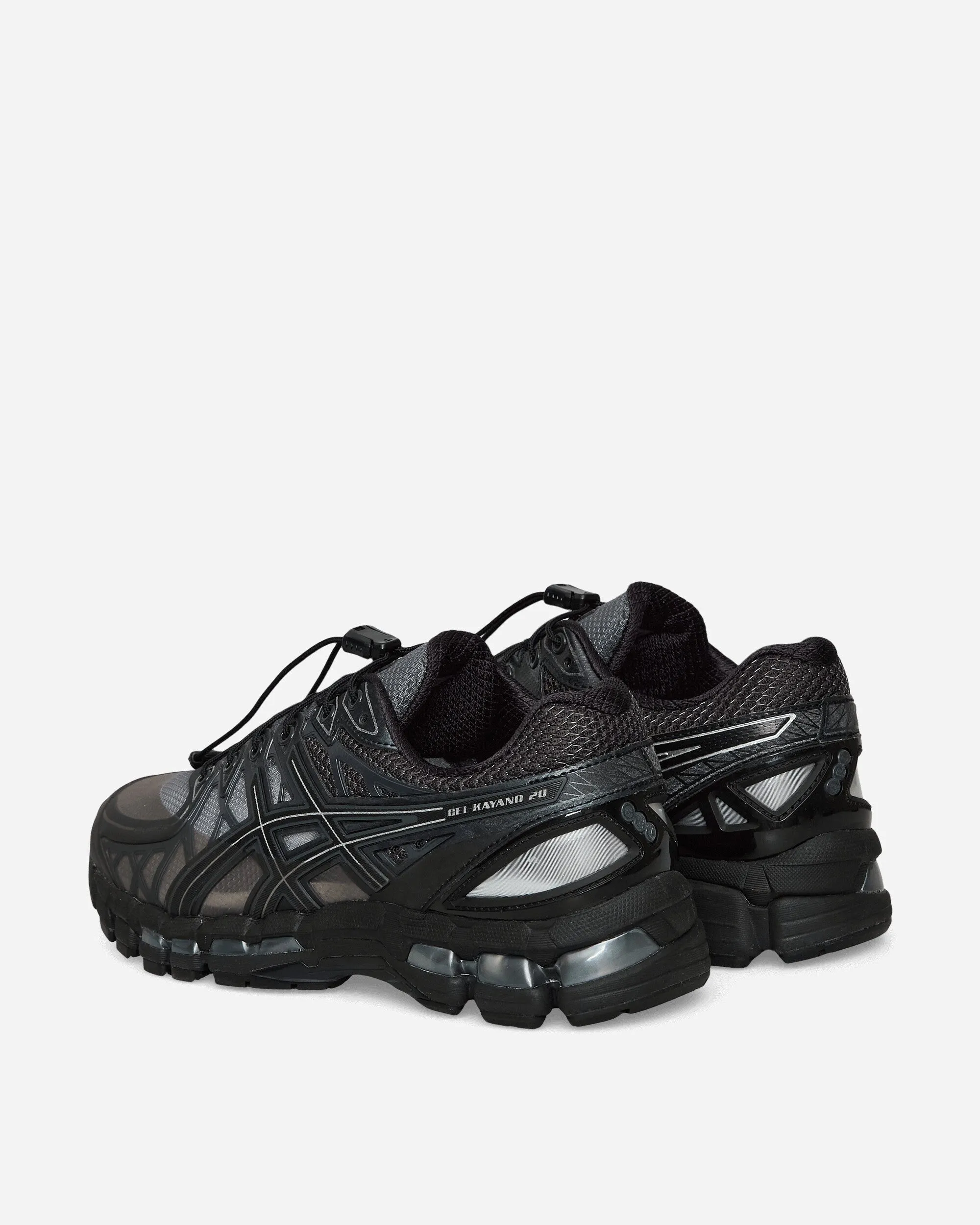 UNAFFECTED GEL-Kayano 20 Sneakers Obsidian Grey / Black Wind Safe