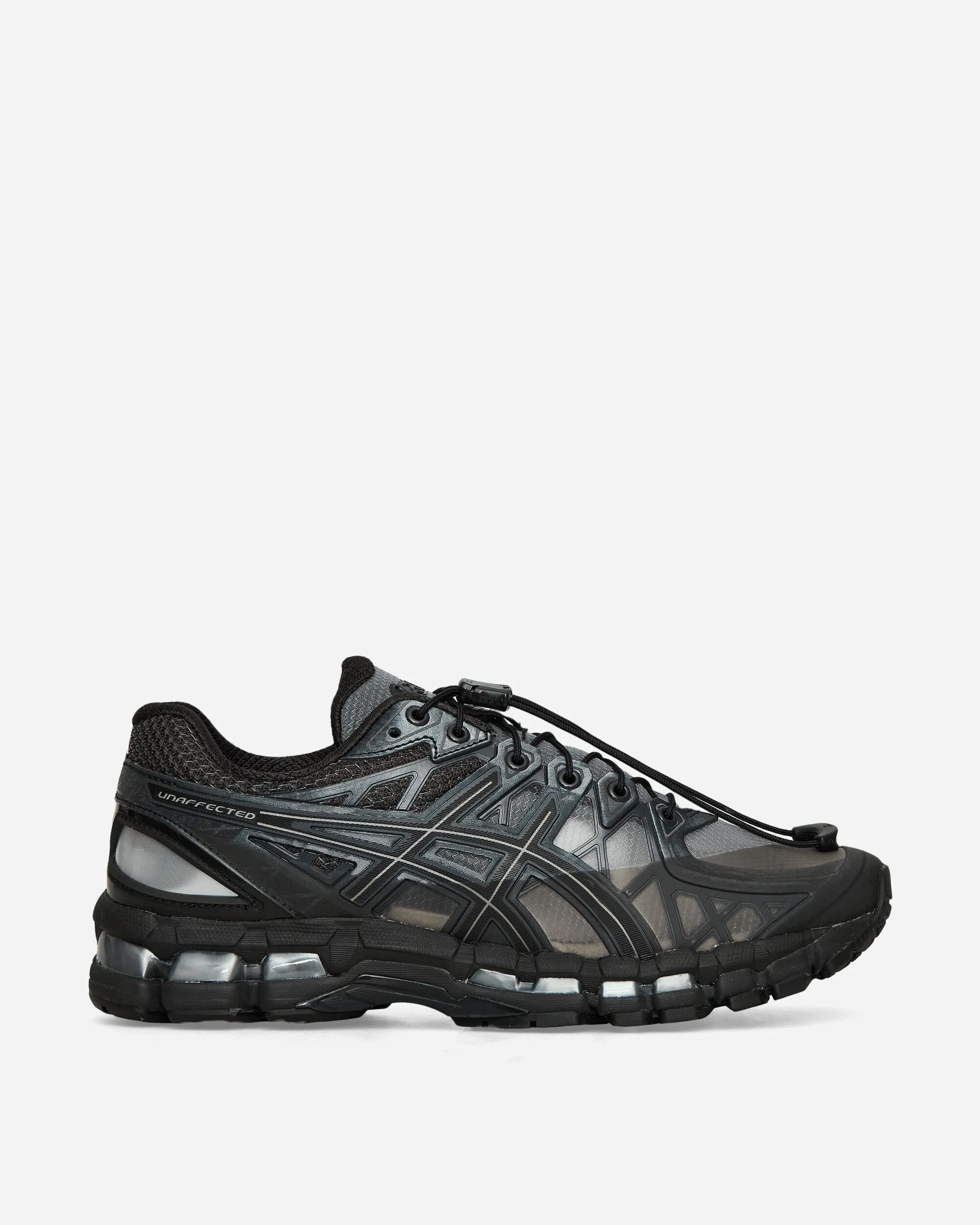 Bold Tone UNAFFECTED GEL-Kayano 20 Sneakers Obsidian Grey / Black