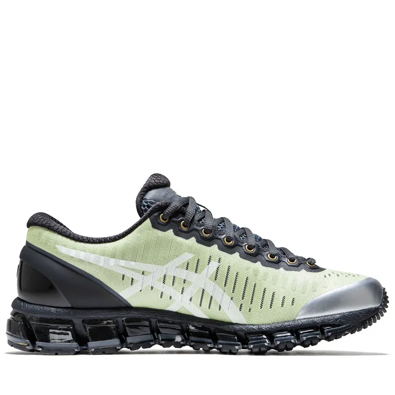 Above The Clouds x Asics Gel-Quantum 360 I - Soft Yellow/Black Gel Soft shape fit
