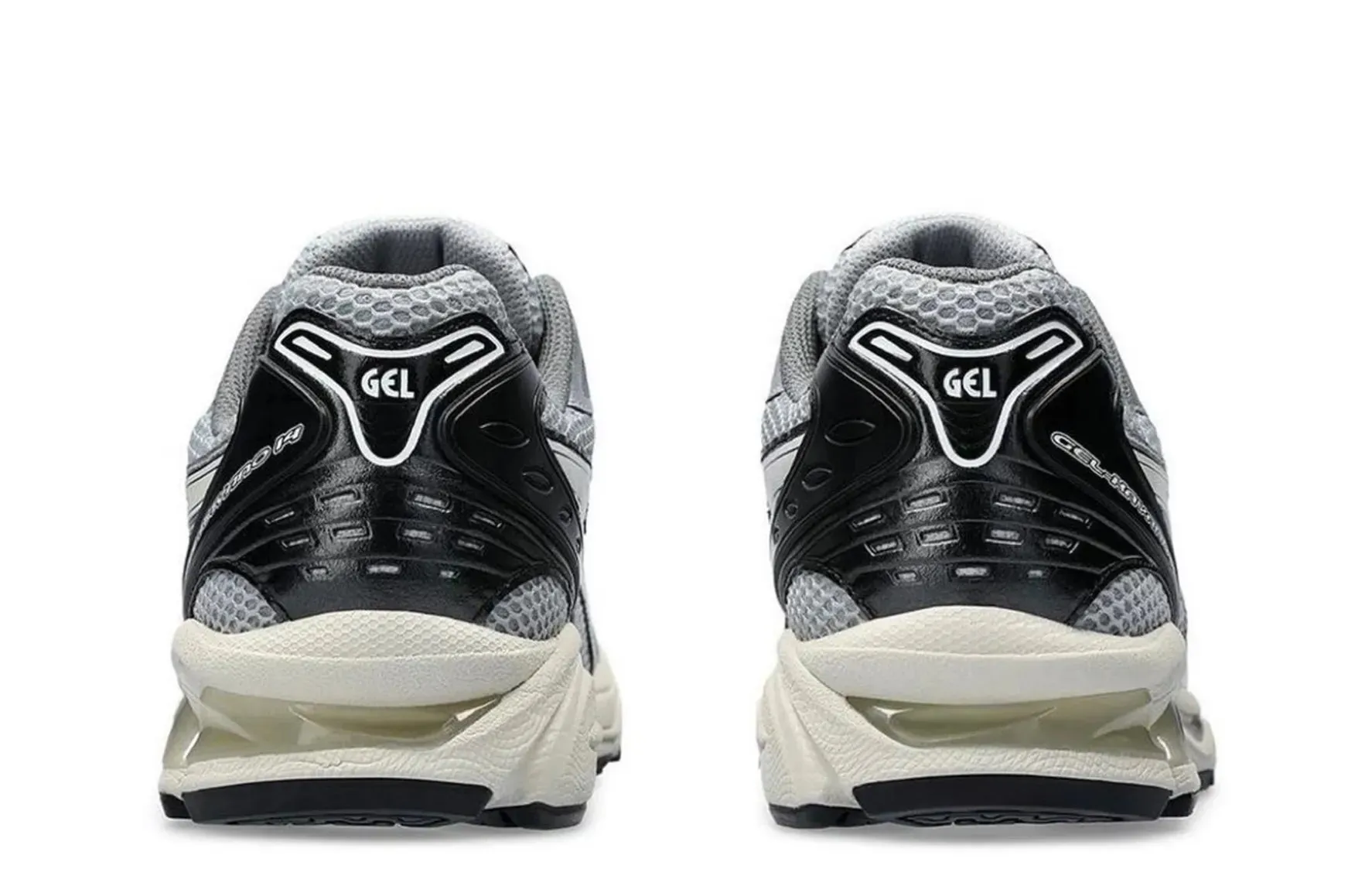 Fashion Forward ASICS Gel-Kayano 14 Black Glacier Grey Silver