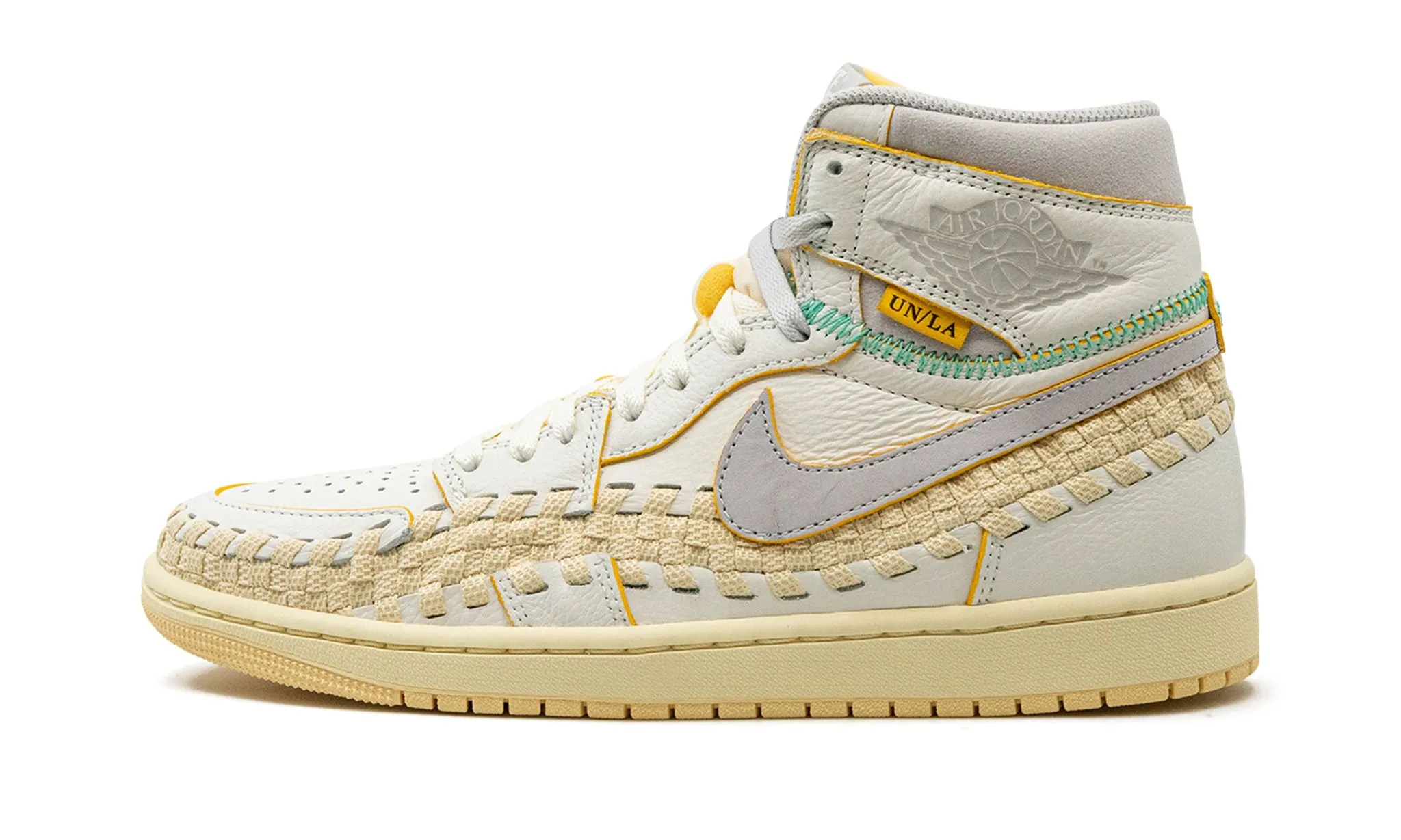 Indoor Daily Fashionable Style Union La X BephieS Beauty Supply X Air Jordan 1 Retro High OG Summer Of 96