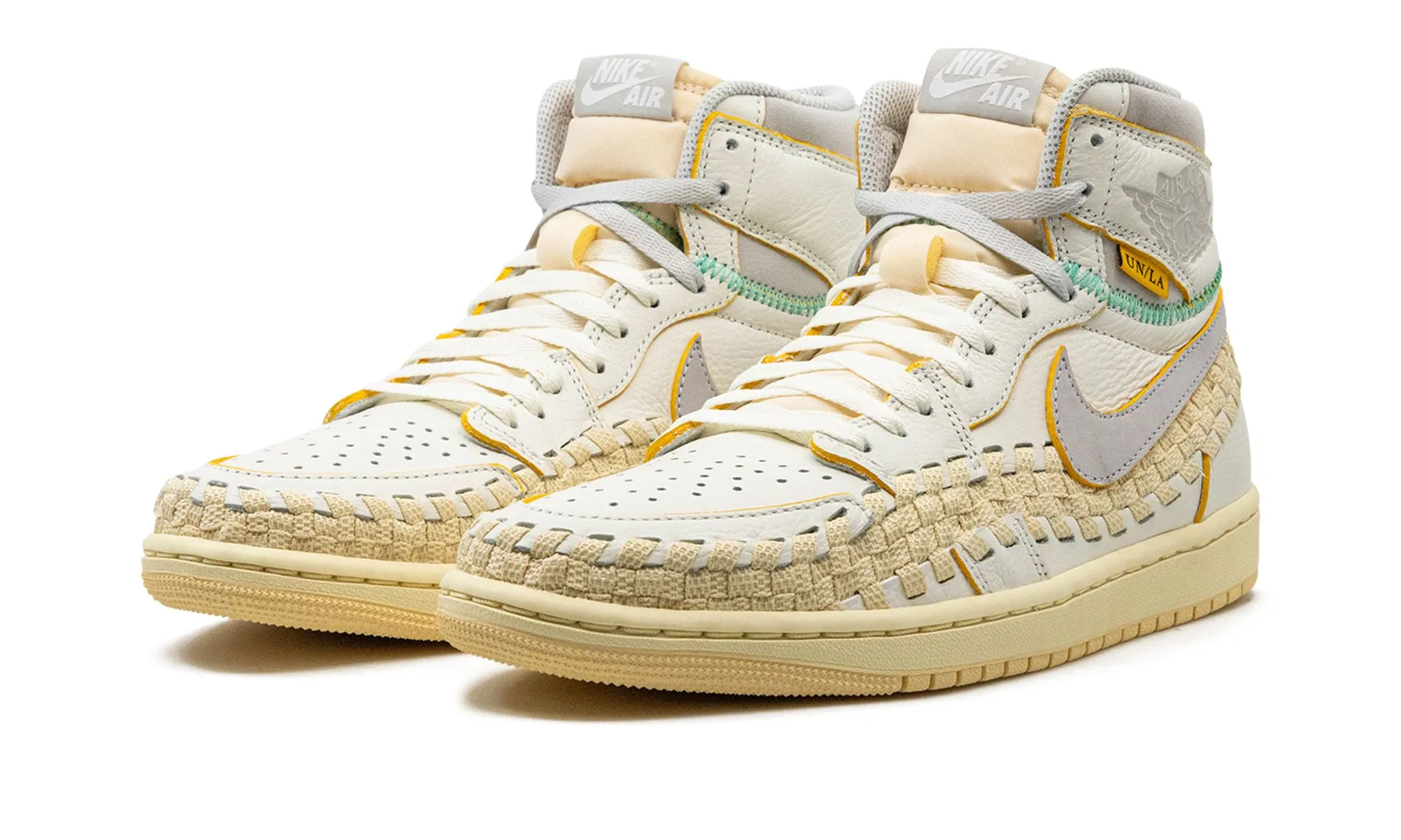 Easy Fit Shoes Union La X BephieS Beauty Supply X Air Jordan 1 Retro High OG Summer Of 96