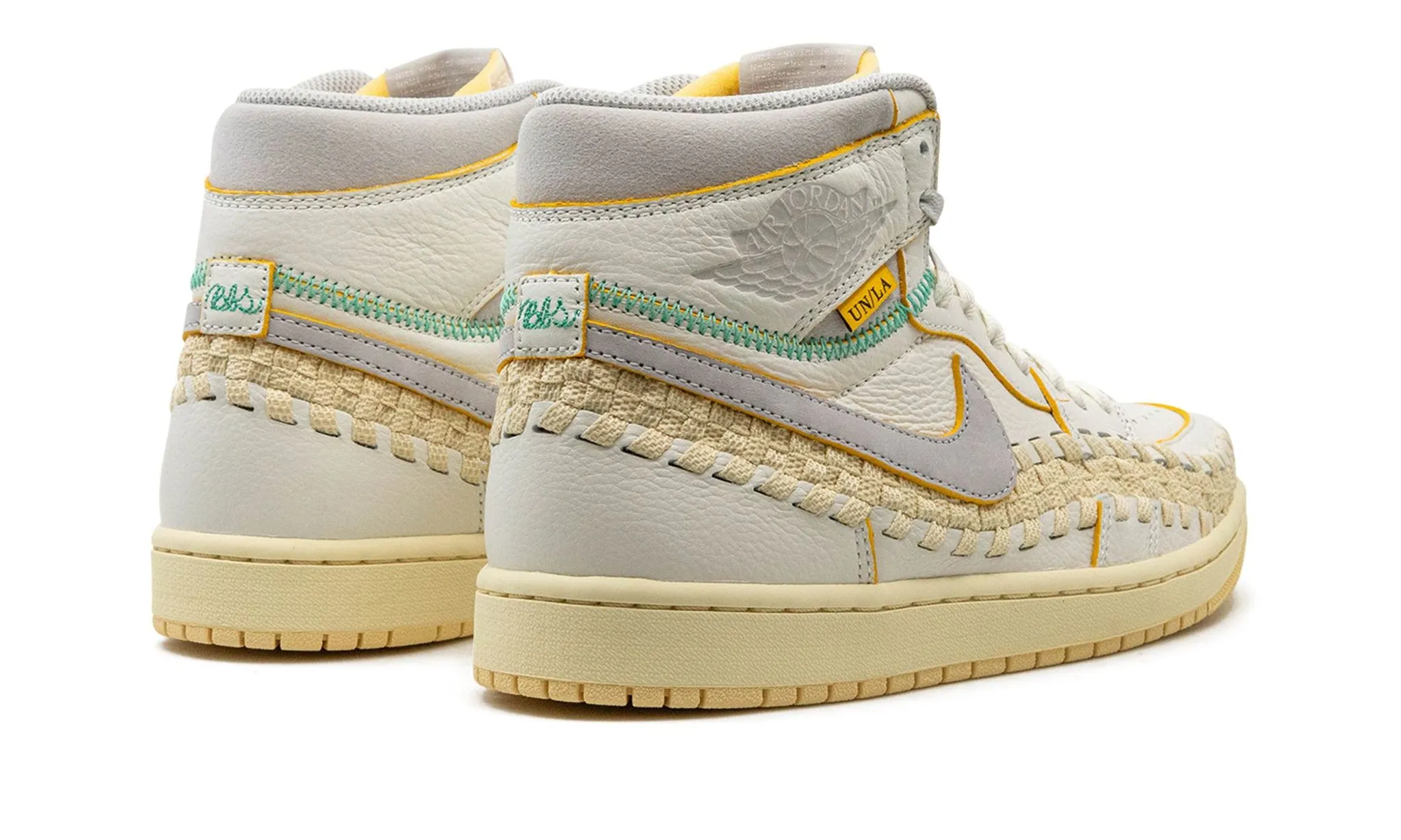Quick Walk Union La X BephieS Beauty Supply X Air Jordan 1 Retro High OG Summer Of 96