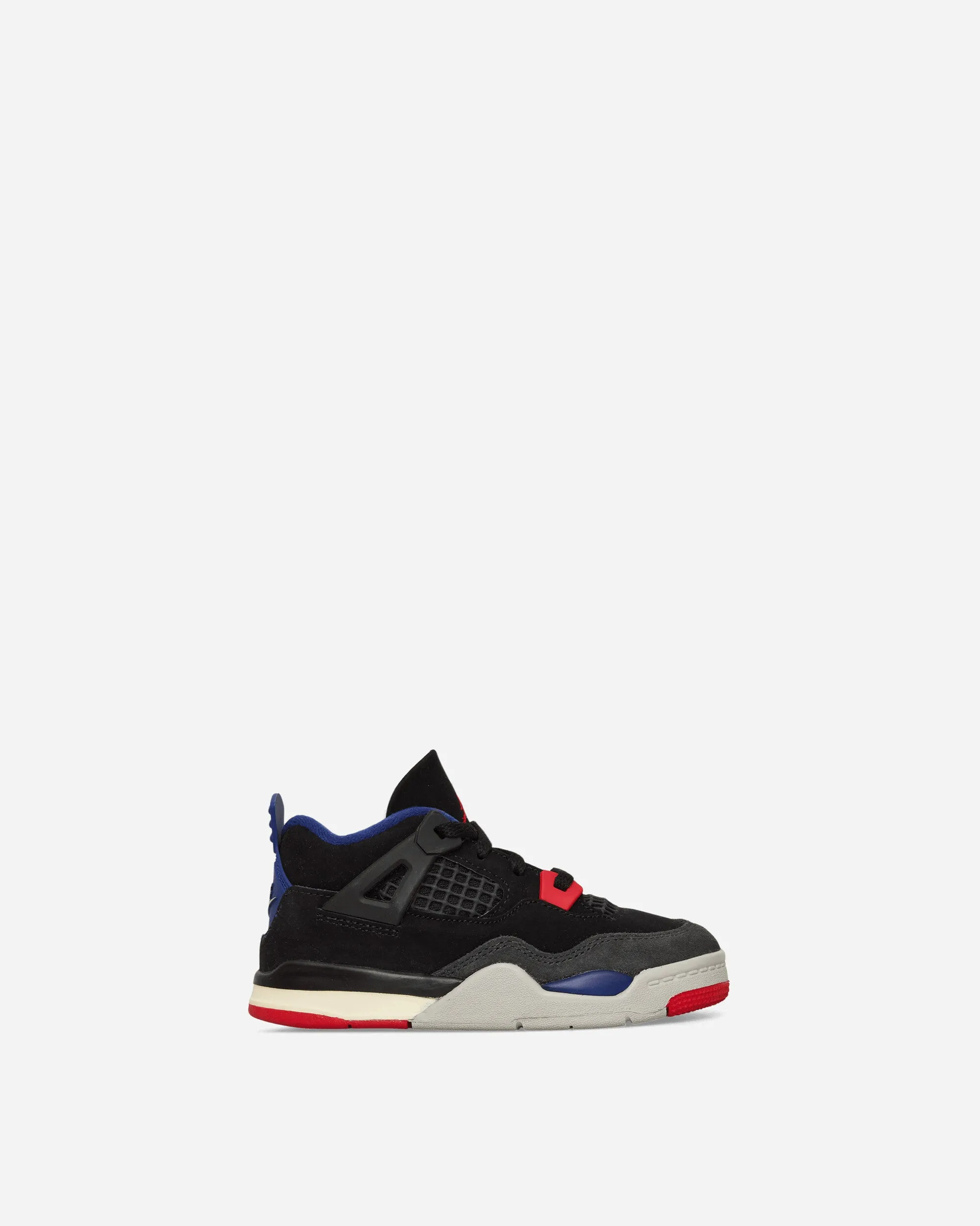 Air Jordan 4 (TD) Sneakers Rare Air Rubber Outsole Move Bold