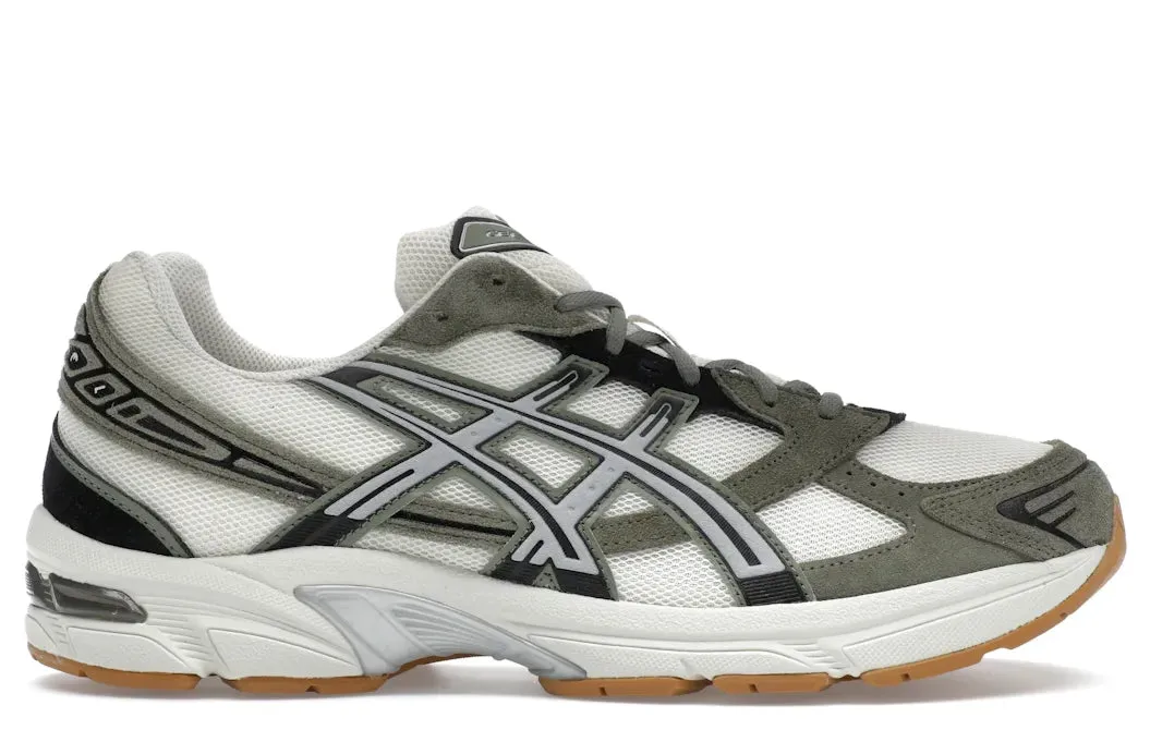 Dual Density Outsoles ASICS Gel-1130 Pale Oak Mantle Green