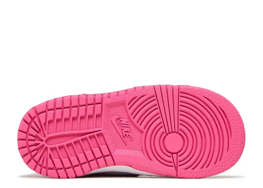 Platform Style Hiking Friendly Nike Dunk Low Laser Fuchsia (TD)