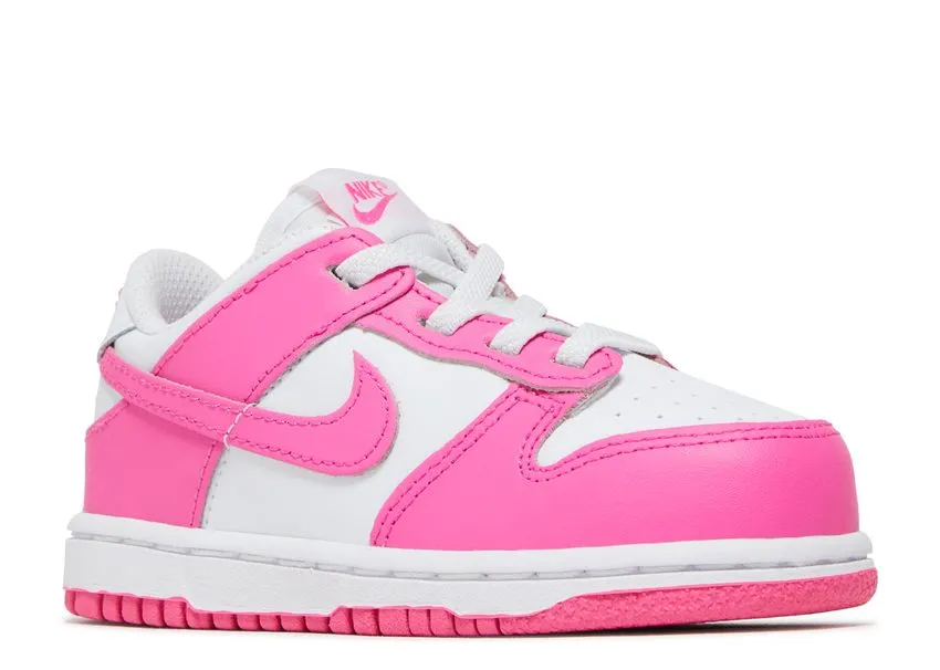 Flat Grip Weekend Wear Nike Dunk Low Laser Fuchsia (TD)