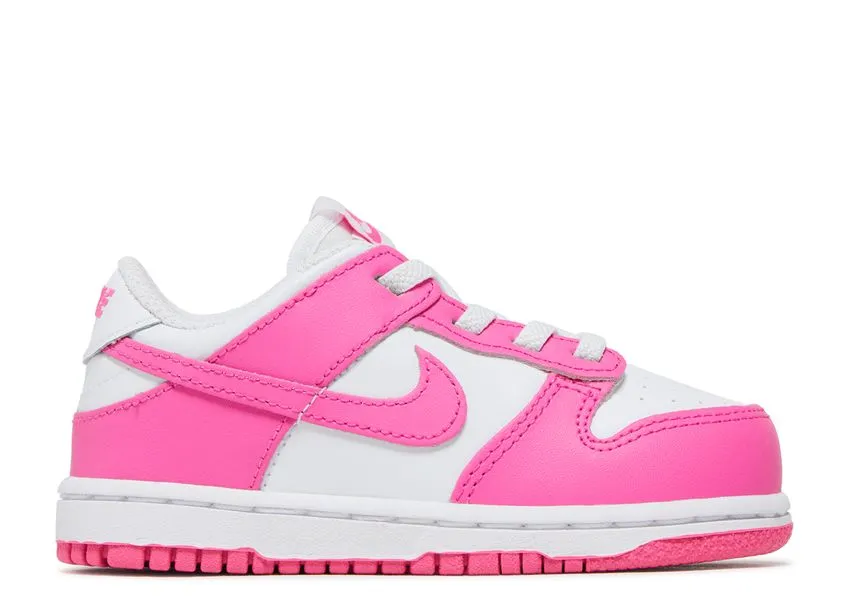 Nike Dunk Low Laser Fuchsia (TD) Effortless Wear