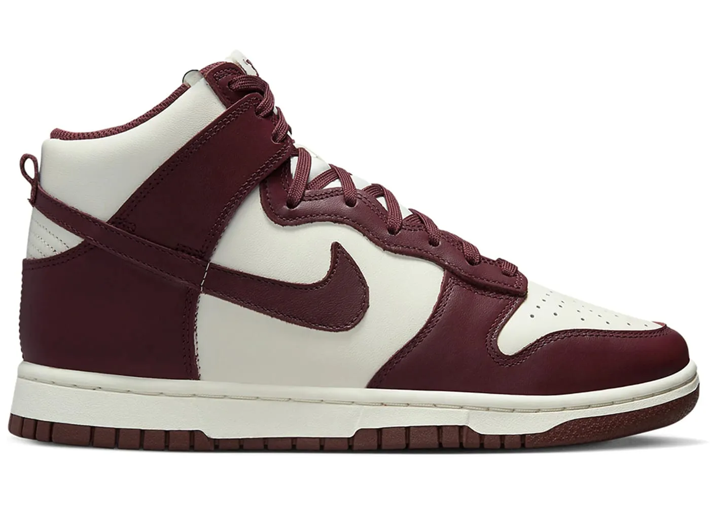 Nike Dunk High Burgundy Crush (W) Ultra Pace