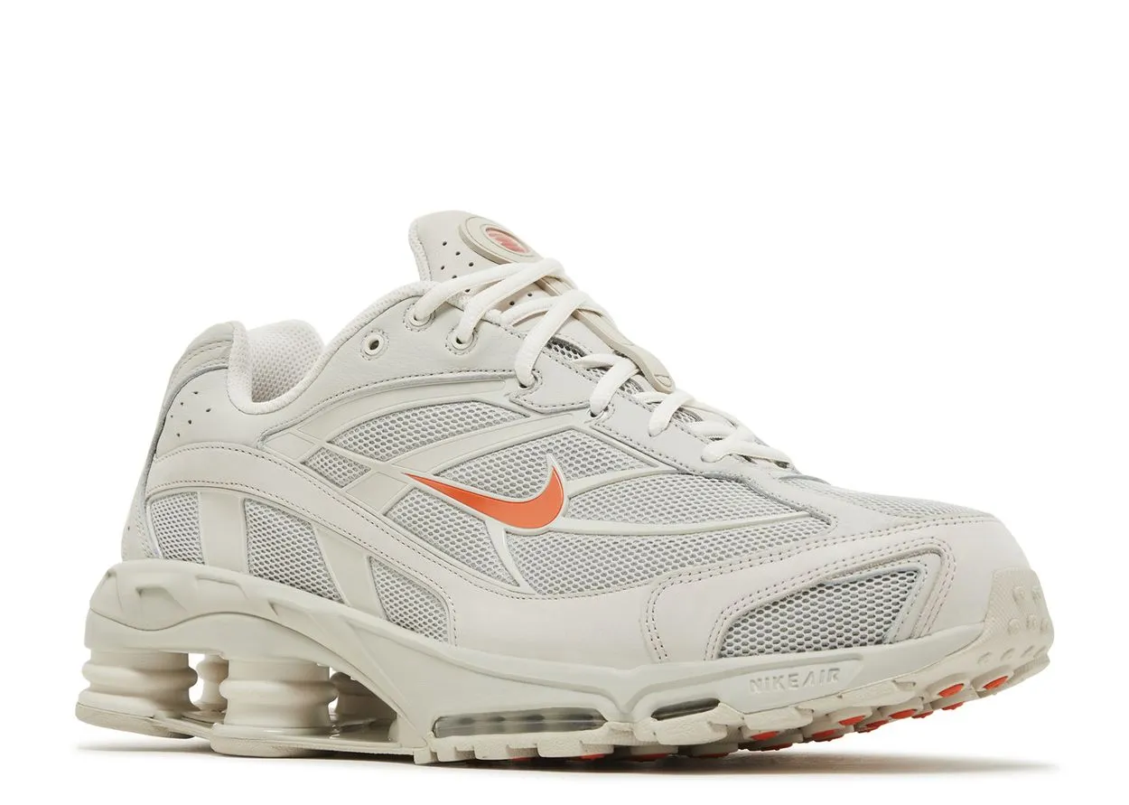 Toe Comfort quick - drying running shoes Nike Shox Ride 2 Light Bone Turf Orange