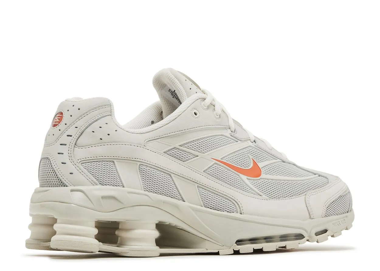 Flat Sole Rest Nike Shox Ride 2 Light Bone Turf Orange
