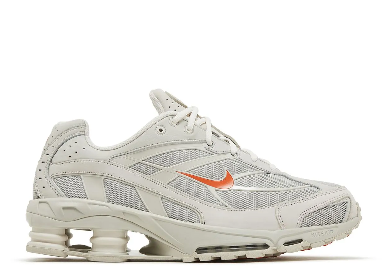 stress - relief running shoe motivation Nike Shox Ride 2 Light Bone Turf Orange