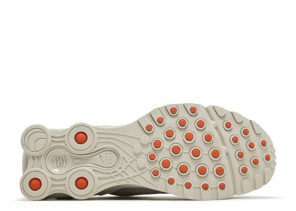 Nike Shox Ride 2 Light Bone Turf Orange cross-trainers' shoes