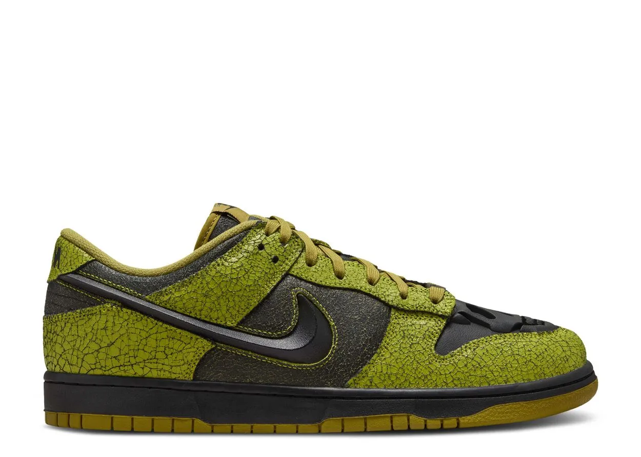 Comfort Padding Nike Dunk Low QS Halloween Skull