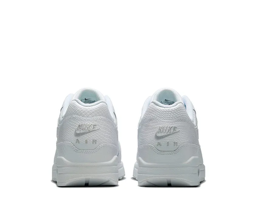 Wear Anywhere Comfort   padding Nike Air Max 1 Premium "Snakeskin"