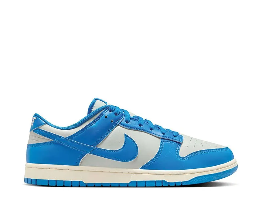 Nike Dunk Low Retro "Photo Blue" Stylish Edge Rose Glow