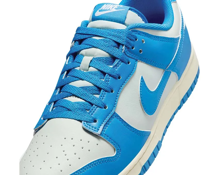 Nike Dunk Low Retro "Photo Blue" Velcro Closure Outfit Choice