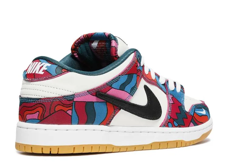 Dribble Step Nike Dunk Low SB Parra
