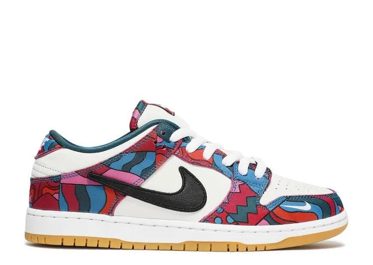 Nike Dunk Low SB Parra Indoor outdoor use