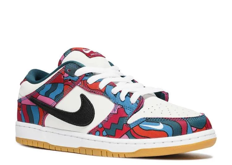 Nike Dunk Low SB Parra Hardwearing
