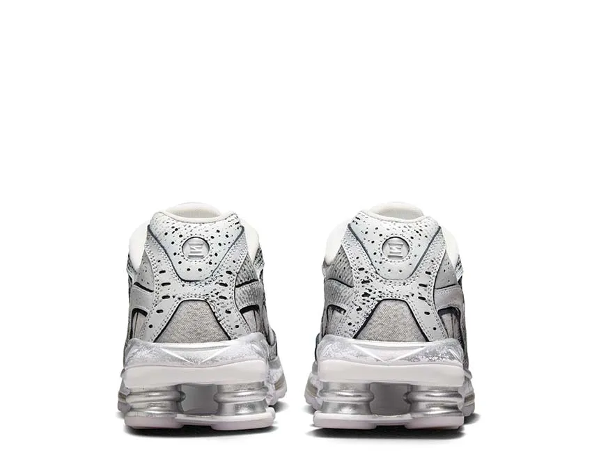 padded - tongue Nike Shox Ride 2 "Metallic Platinum"