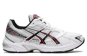 ASICS Gel-1130 White Electric Red fresh feel Knit Fabric