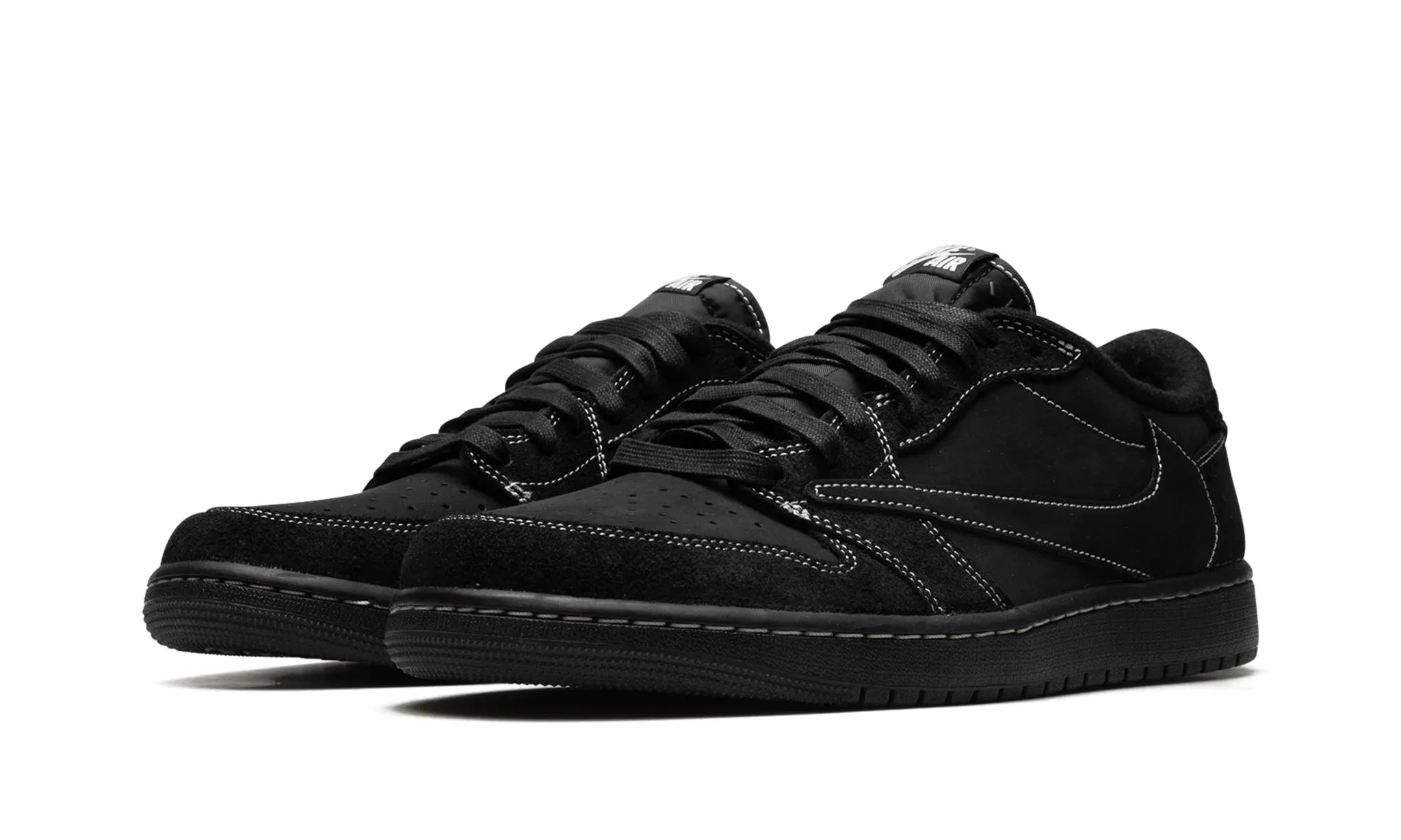 Air Jordan 1 Low x Travis Scott Black Phantom Greek Ease