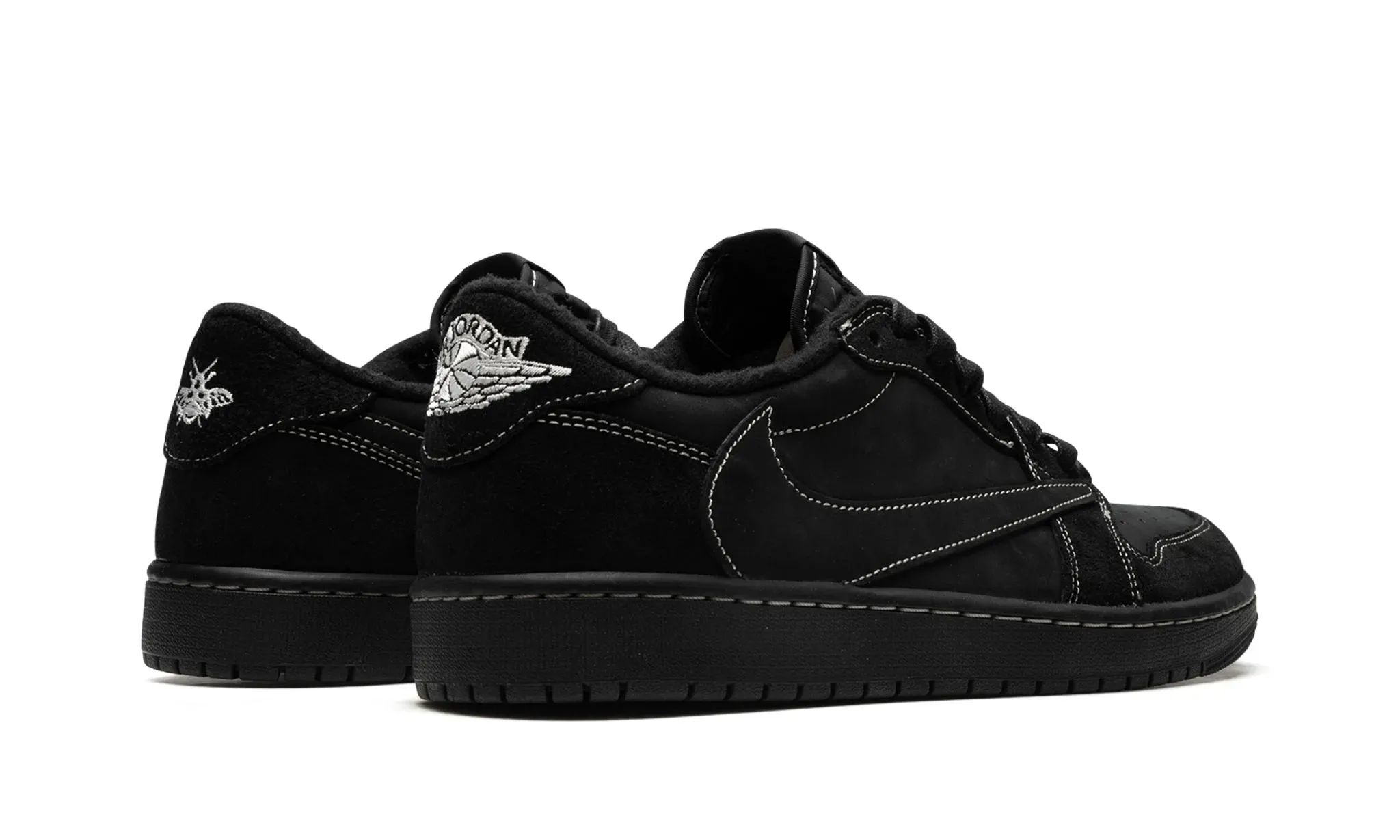 Air Jordan 1 Low x Travis Scott Black Phantom Smart Fit