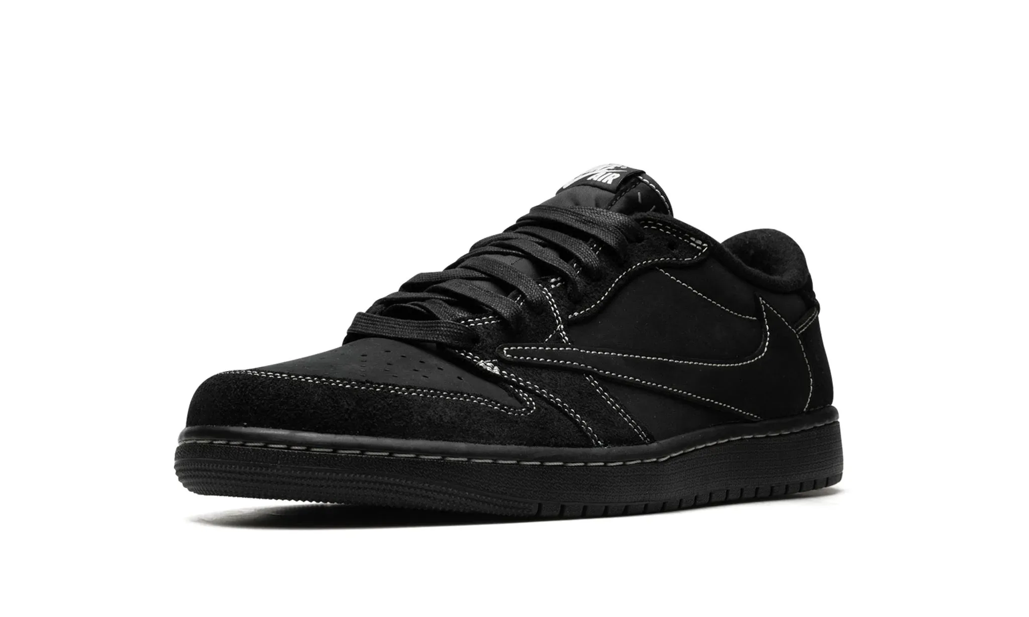 Corner Style Pastel tone Air Jordan 1 Low x Travis Scott Black Phantom