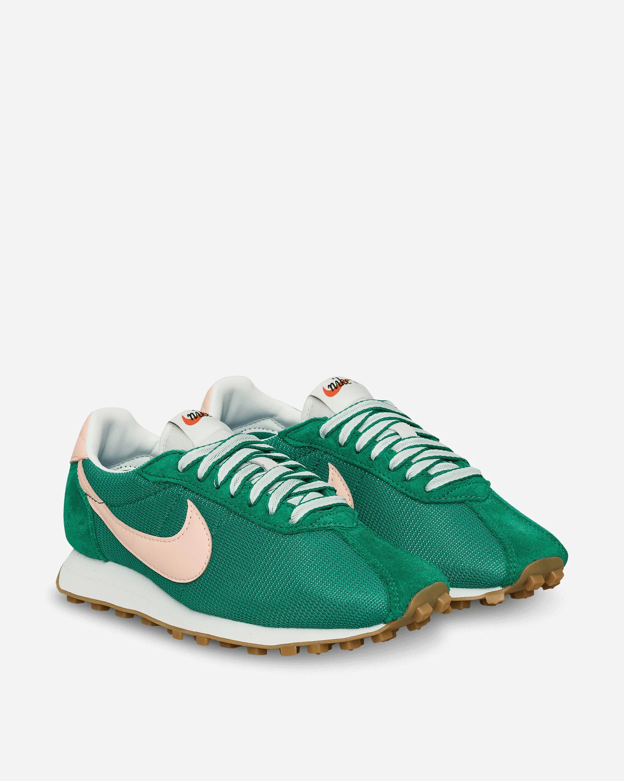 Bone Aid Foot Glow Women's LD-1000 Sneakers Malachite / Arctic Orange