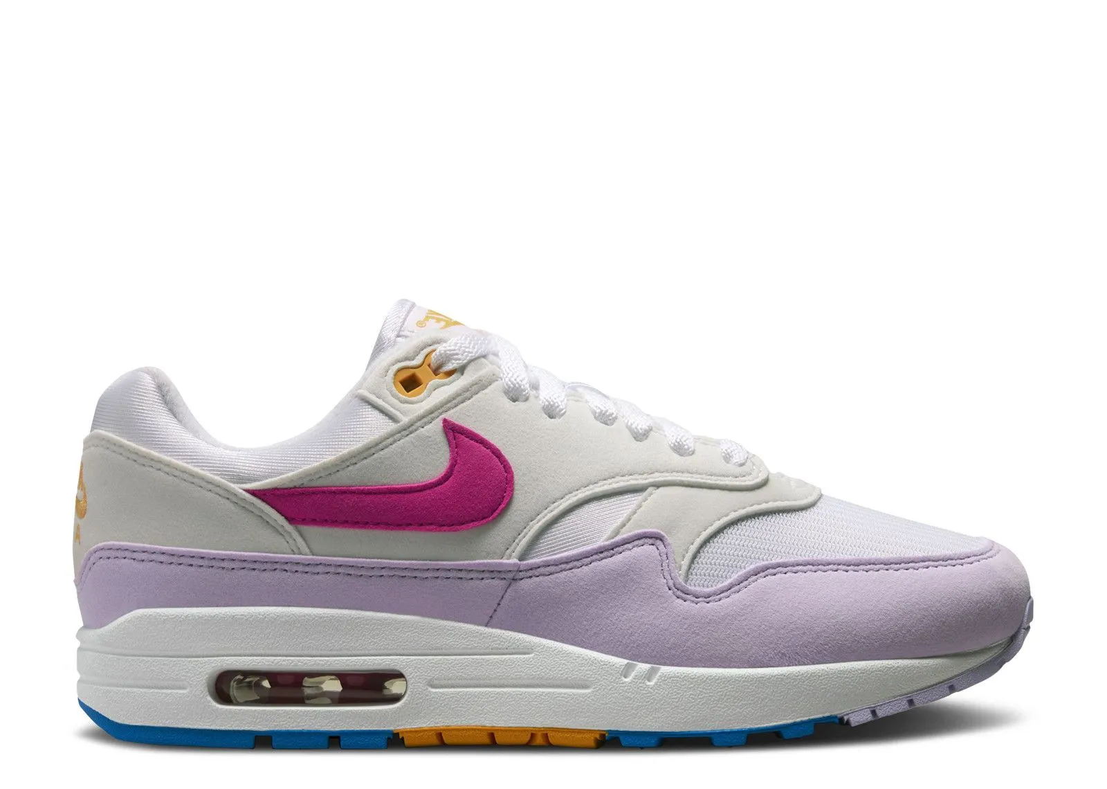 Comfort Straps Ridge Jog Nike Air Max 1 White Alchemy Pink