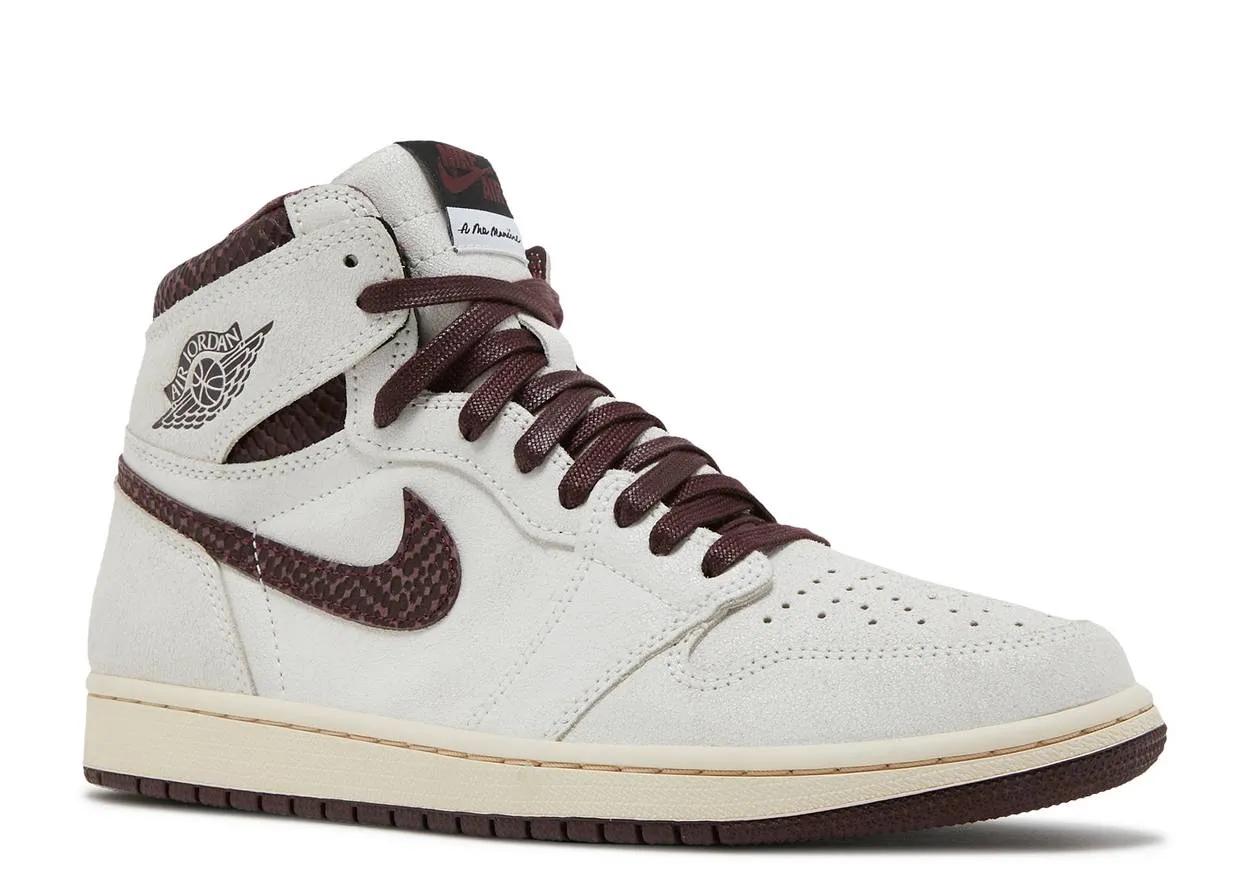 Airport Walk Air Jordan 1 Retro High OG A Ma Maniere