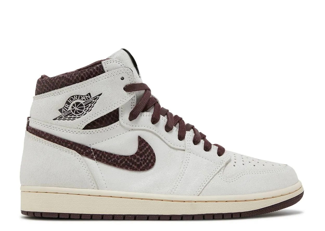 Air Jordan 1 Retro High OG A Ma Maniere Flat Heel Join Step