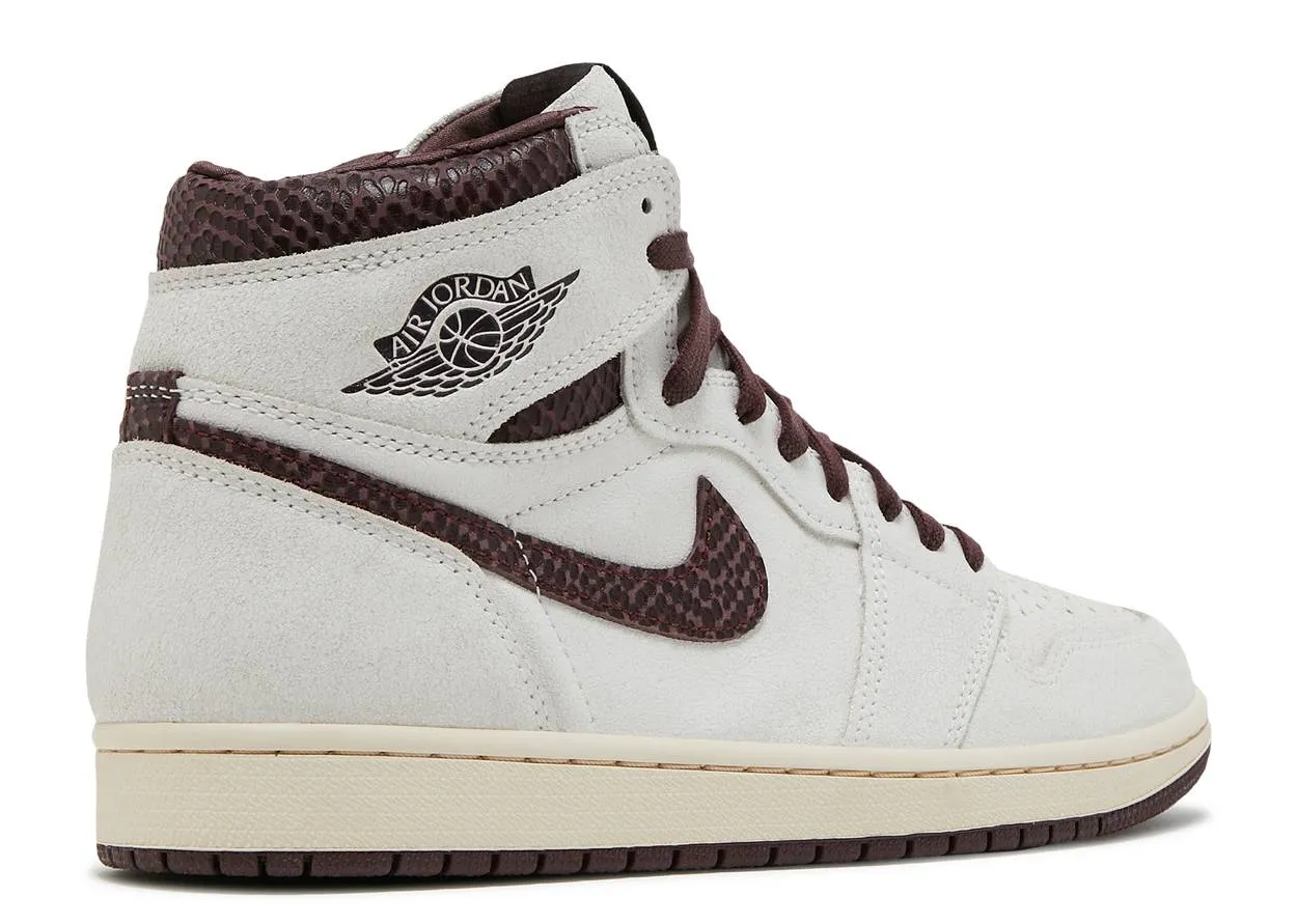 Air Jordan 1 Retro High OG A Ma Maniere Peach Soft