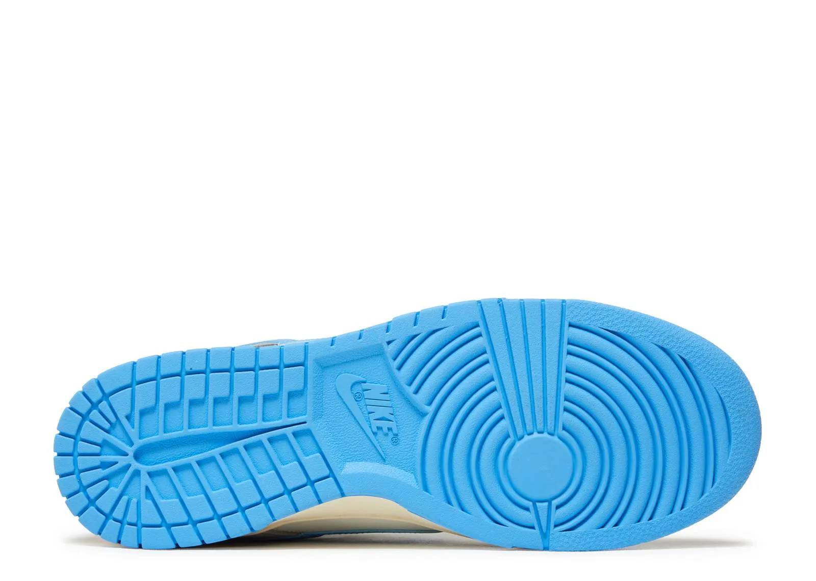 Nike Dunk Low Athletic Department University Blue Grip Hike Cozy Lining