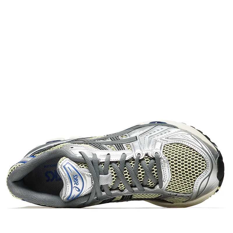 Asics Gel-Kayano 14 - Soft Yellow/Asics Blue Energy Rise Comfort Midsole