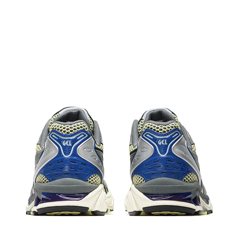 Asics Gel-Kayano 14 - Soft Yellow/Asics Blue Durable Material Enhanced grip