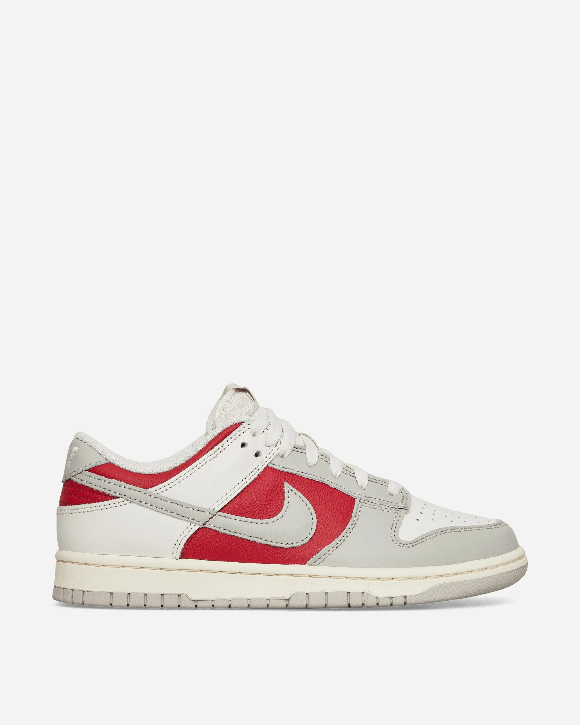 Dunk Low Retro Sneakers Phantom / Gym Red Media Pop Clean White
