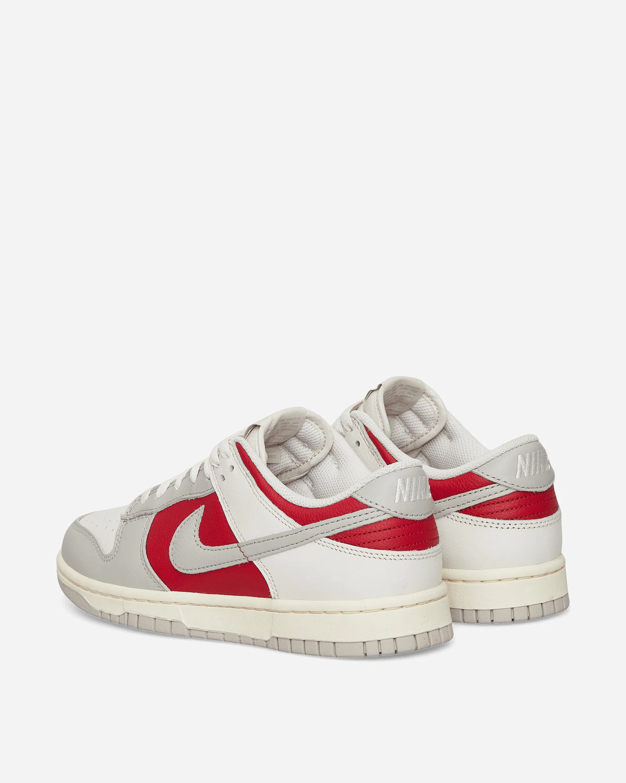 Dunk Low Retro Sneakers Phantom / Gym Red Summer Heat Reinforced Seams