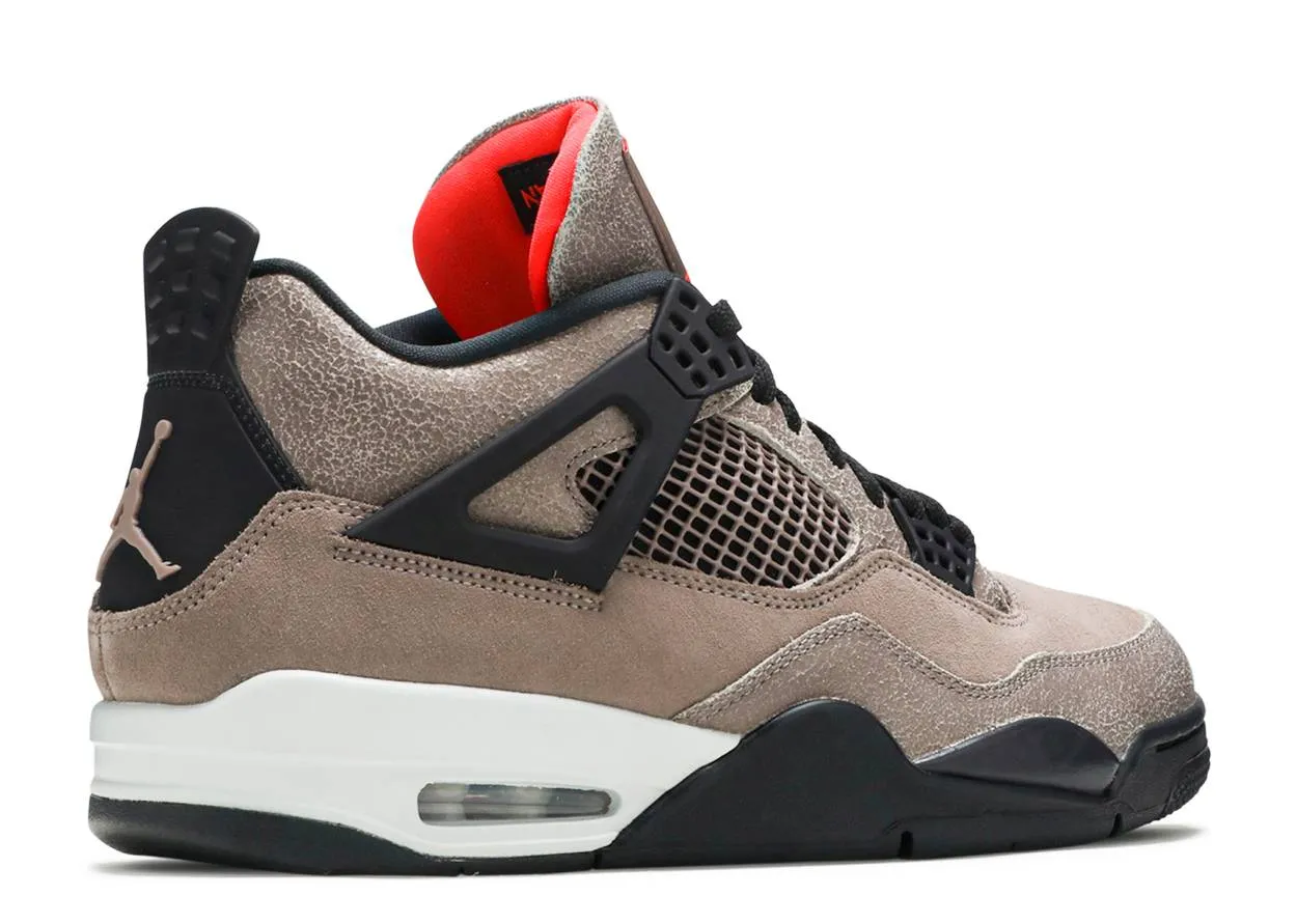 Air Jordan 4 Retro Taupe Haze Low Heel