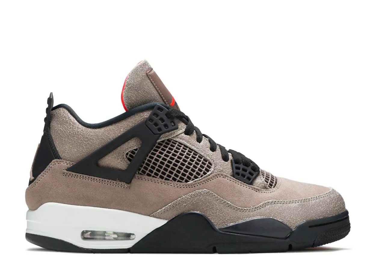 Air Jordan 4 Retro Taupe Haze Subtle colors