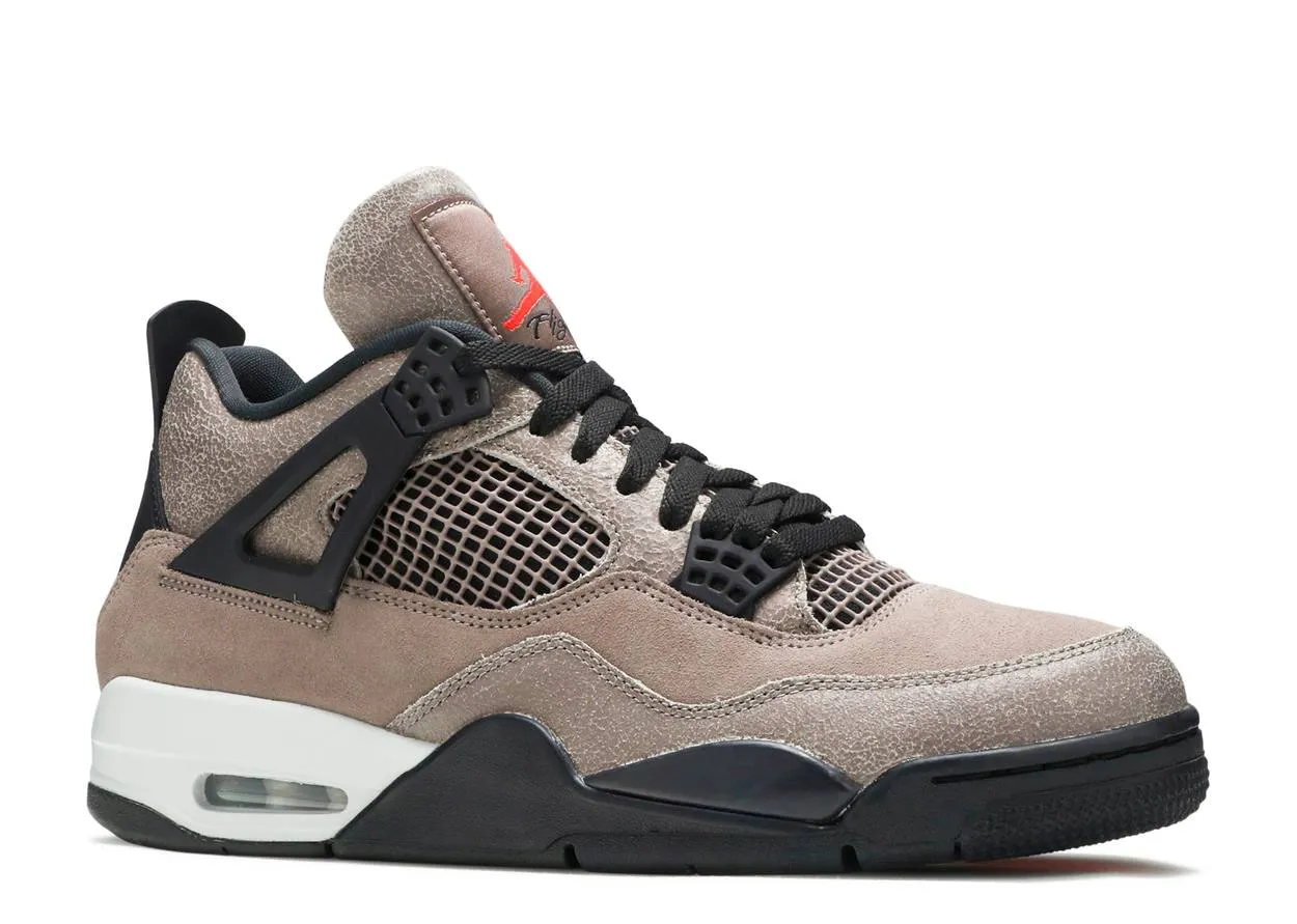 Air Jordan 4 Retro Taupe Haze Light Walk Senior Friendly