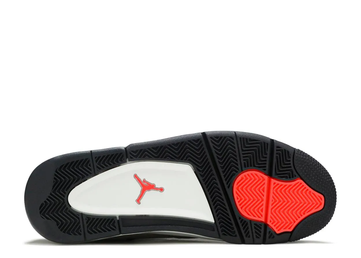 Flexible Material Air Jordan 4 Retro Taupe Haze
