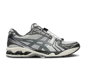 Layered sole Asics Gel-Kayano 14 Unlimited Pack Oyster Grey