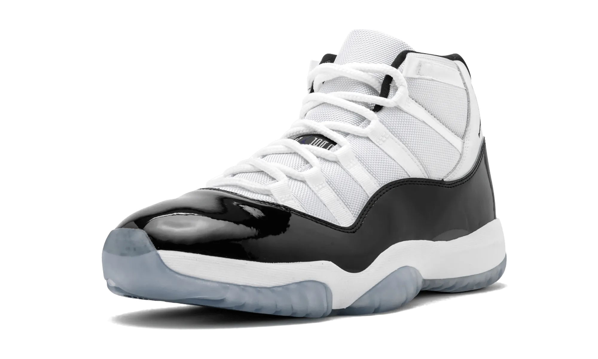 Buckle Closure Crisp Finish Jordan 11 Retro "Concord"